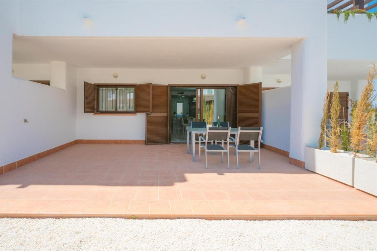 Apartment Cerezas San Juan de los Terreros Exteriör bild