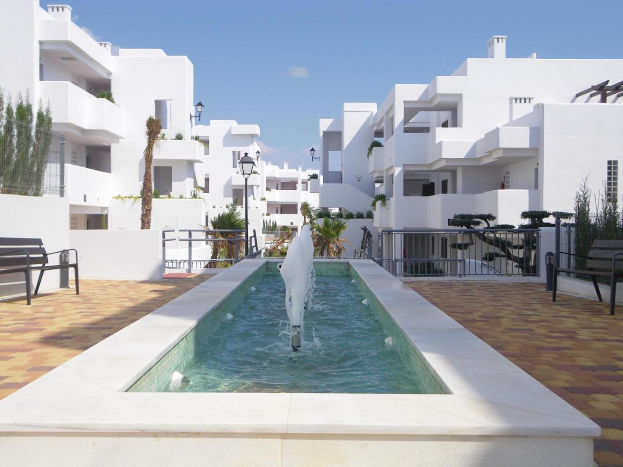 Apartment Cerezas San Juan de los Terreros Exteriör bild