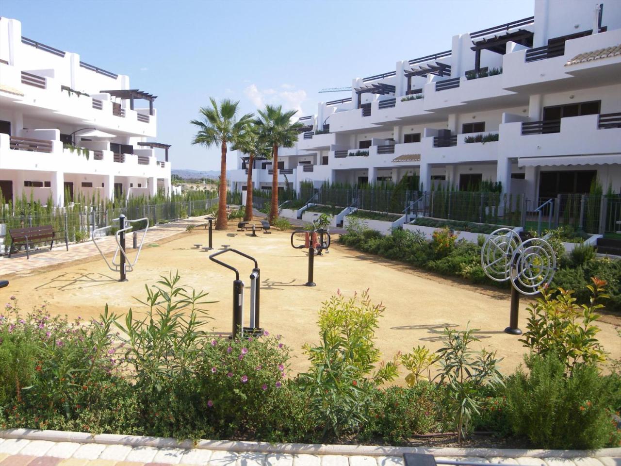 Apartment Cerezas San Juan de los Terreros Exteriör bild
